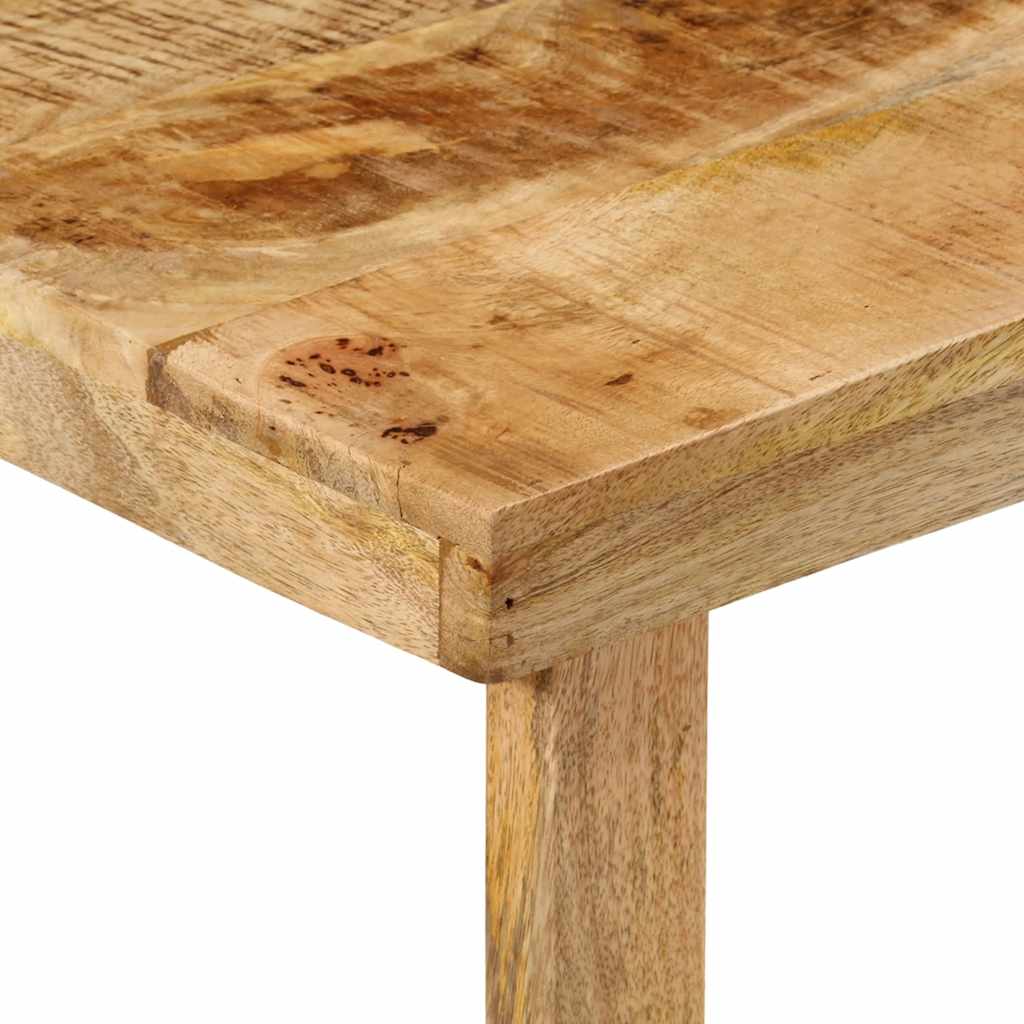 vidaXL Desk 165x110x75 cm solid mango wood