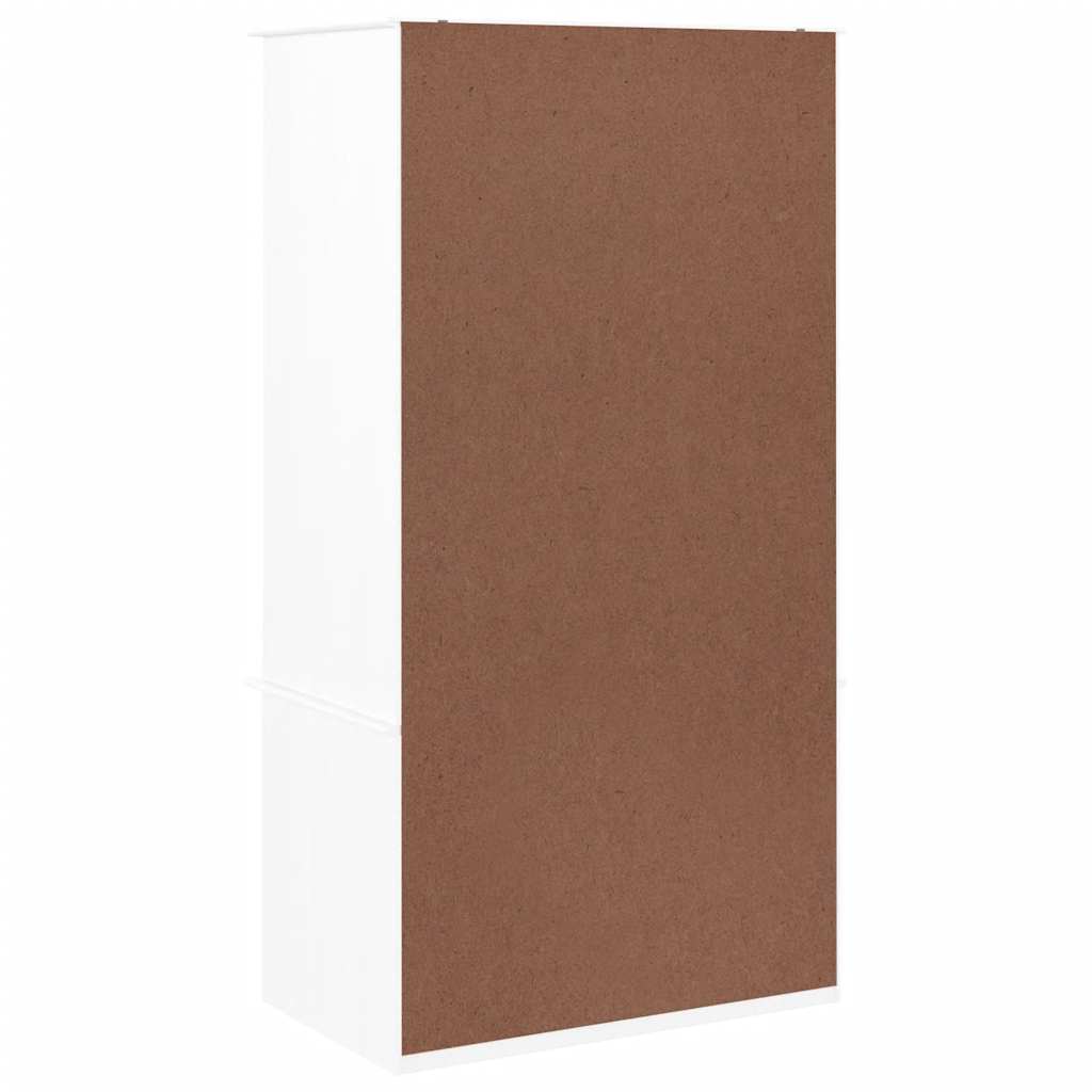 vidaXL Kledingkast ALTA 90x55x170 cm massief grenenhout