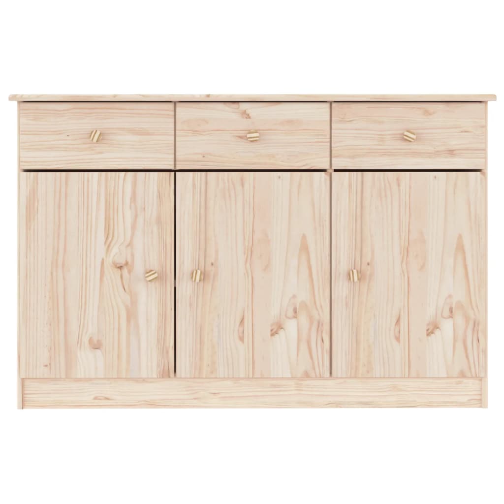vidaXL Dressoir ALTA 112x35x73 cm massief grenenhout