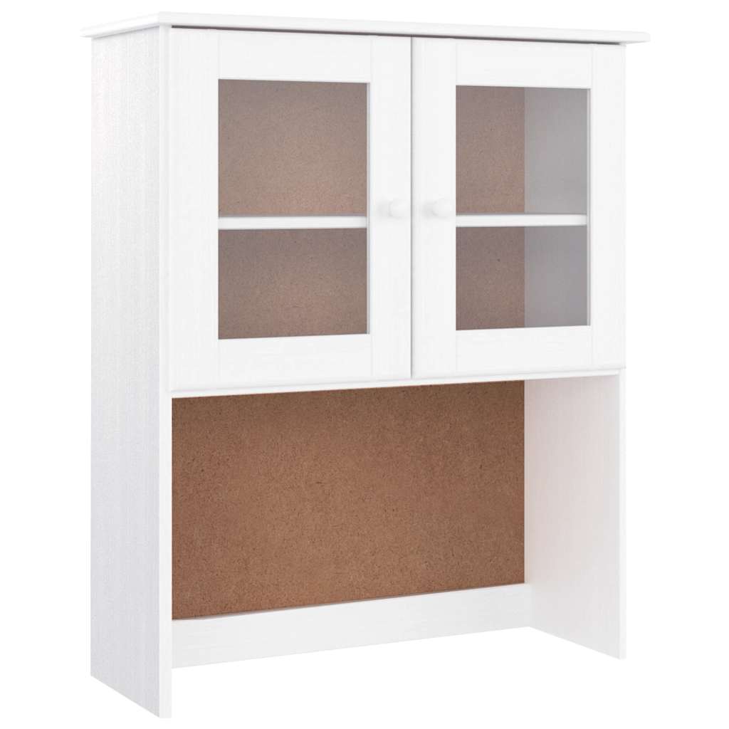 vidaXL Opzetkast ALTA 77x30x92 cm massief grenenhout