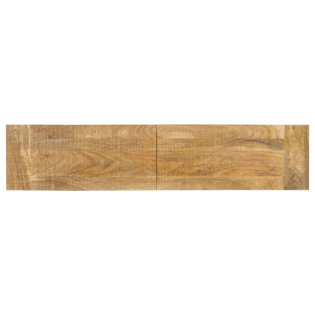 vidaXL Bankje 160x35x45 cm massief mangohout