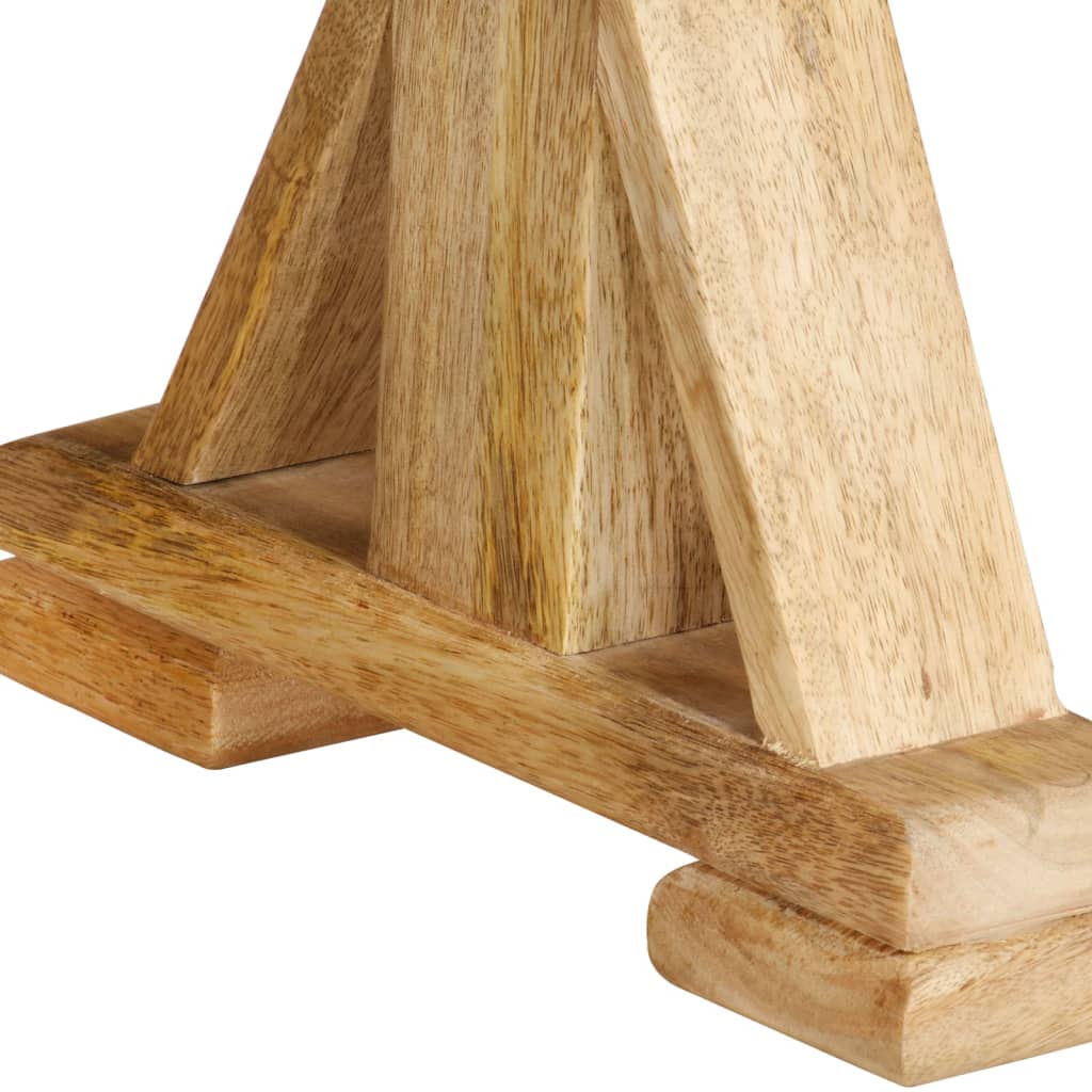 vidaXL Bankje 160x35x45 cm massief mangohout