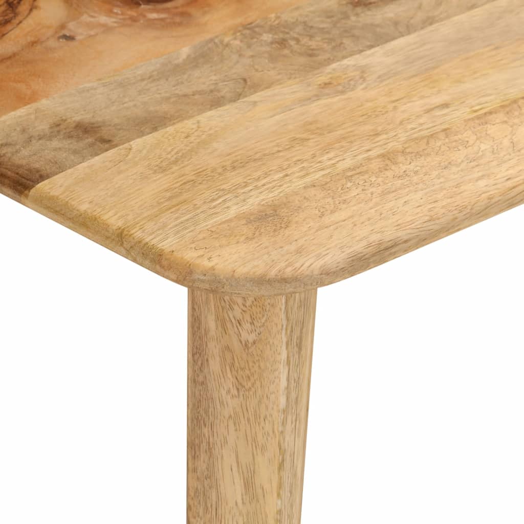 vidaXL Bankje 160x40x45 cm massief mangohout