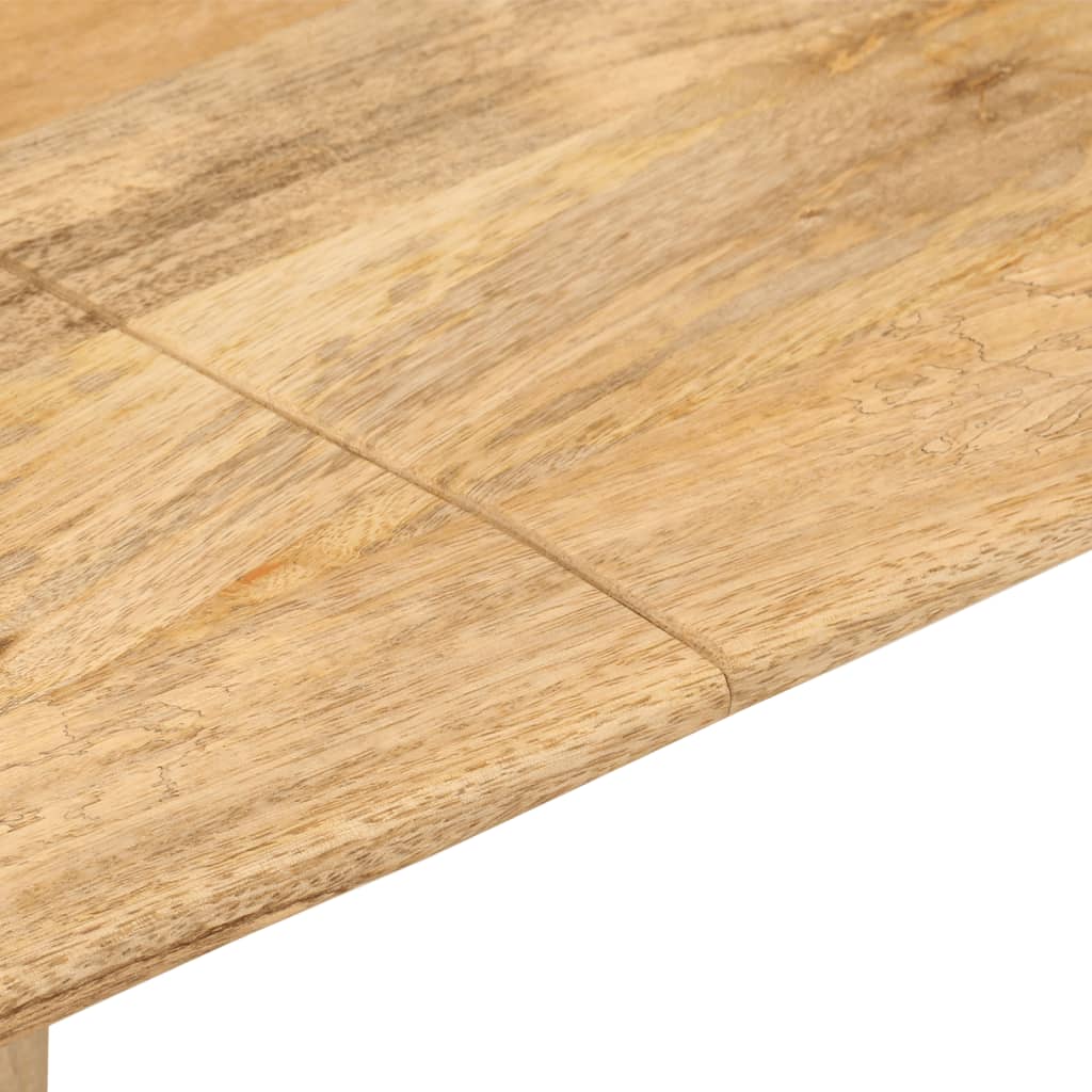 vidaXL Bankje 160x40x45 cm massief mangohout