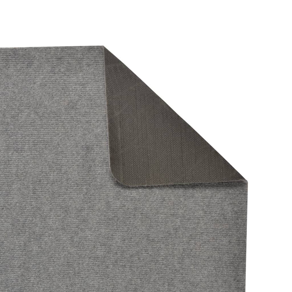 vidaXL Tapijtloper 60x180 cm antracietkleurig