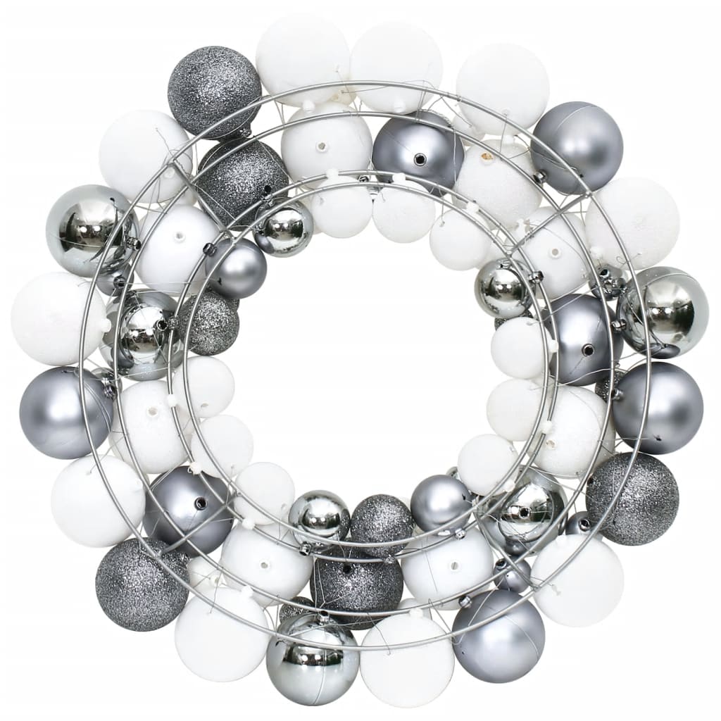 vidaXL Kerstkrans 45 cm polystyreen goudkleurig
