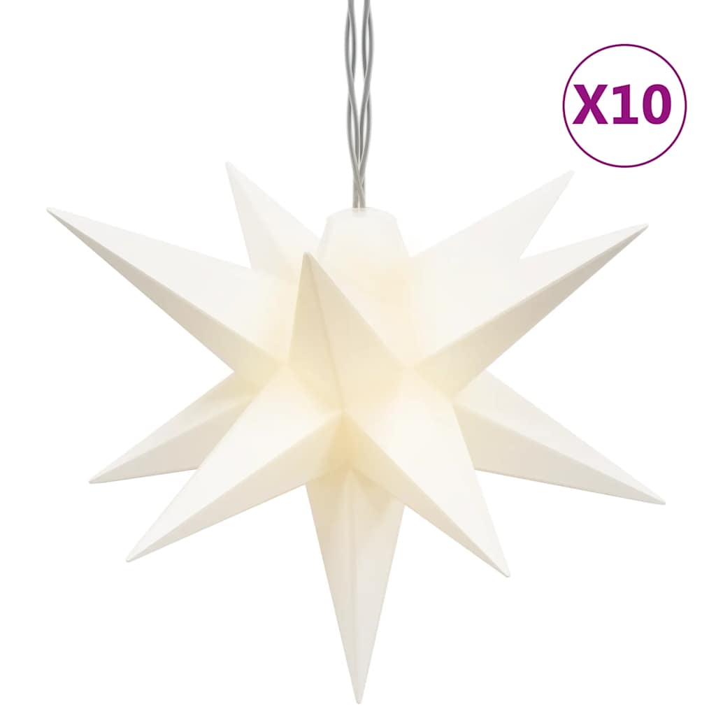 vidaXL Kerstlamp 10 LED's 10 cm rood