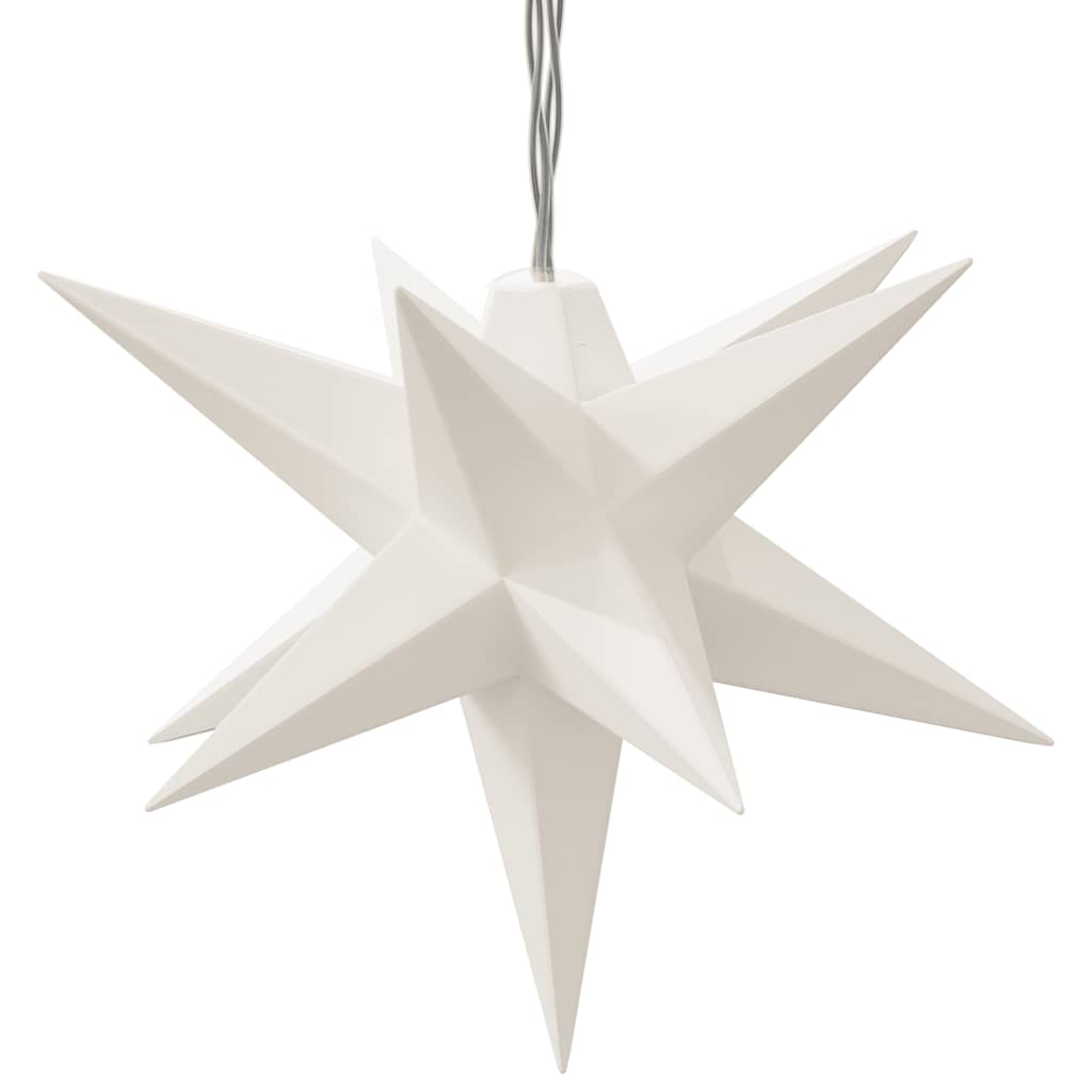 vidaXL Kerstlamp 10 LED's 10 cm rood