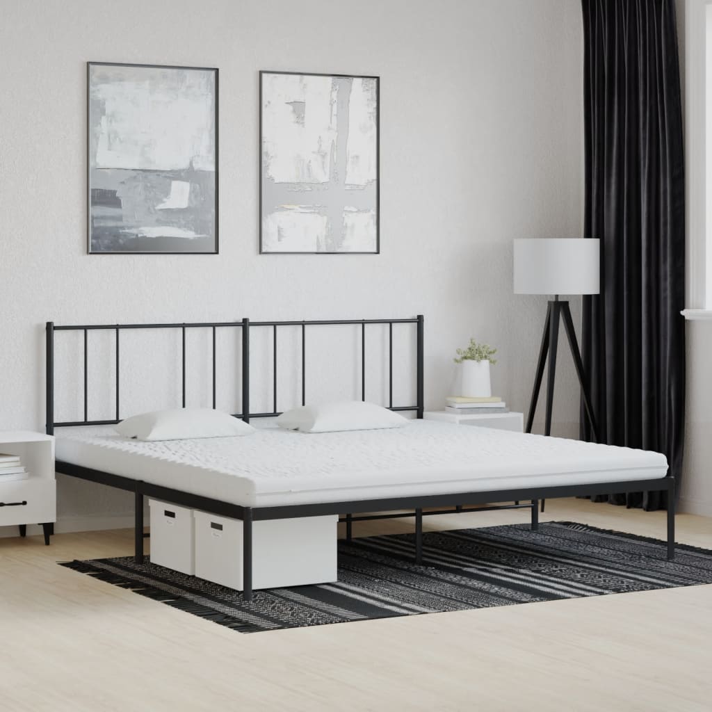 vidaXL Schuimmatras 7 zones hardheid 20 ILD 80x200 cm wit