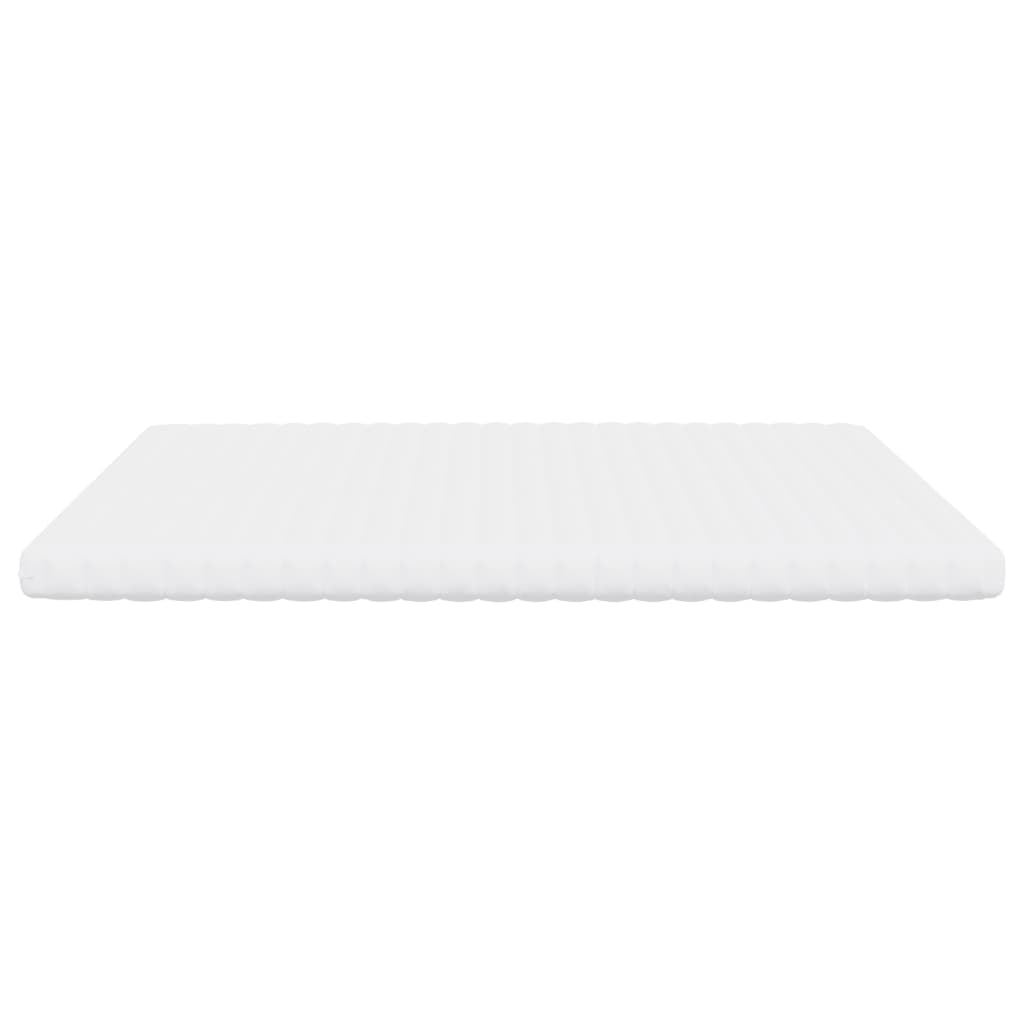 vidaXL Schuimmatras 7 zones hardheid 20 ILD 80x200 cm wit