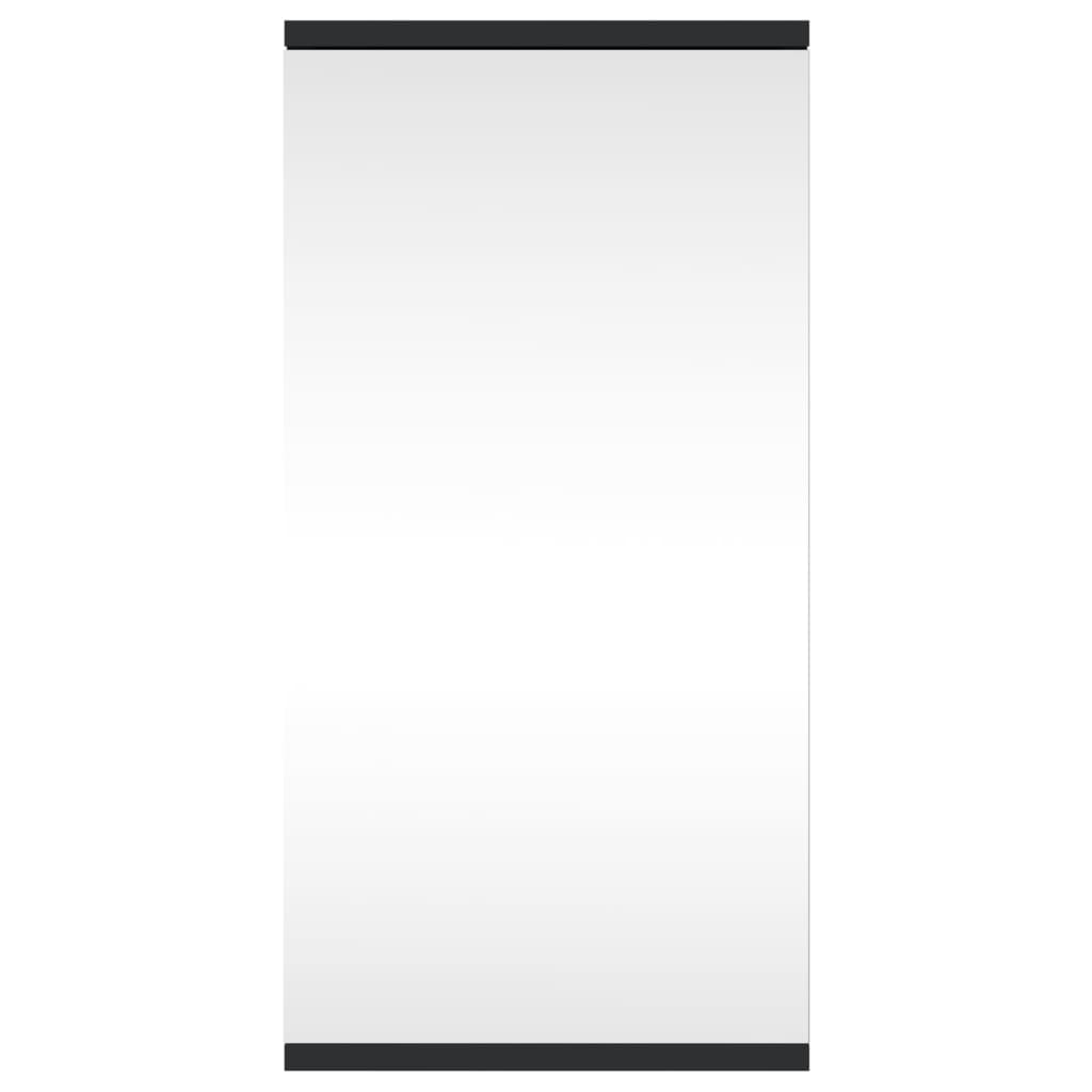 vidaXL Bathroom Cabinet with Mirror 30x24x60 cm White