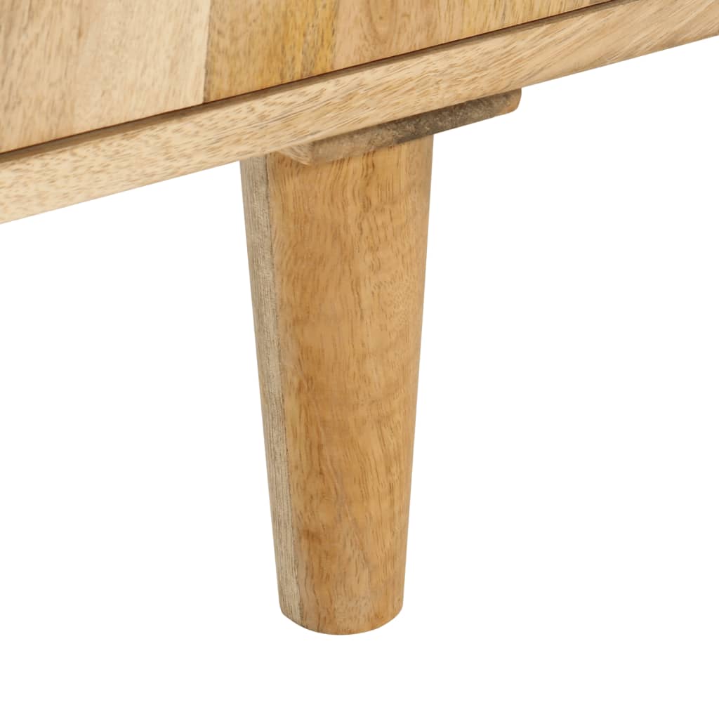 vidaXL Ladekast 70x35x70 cm massief mangohout