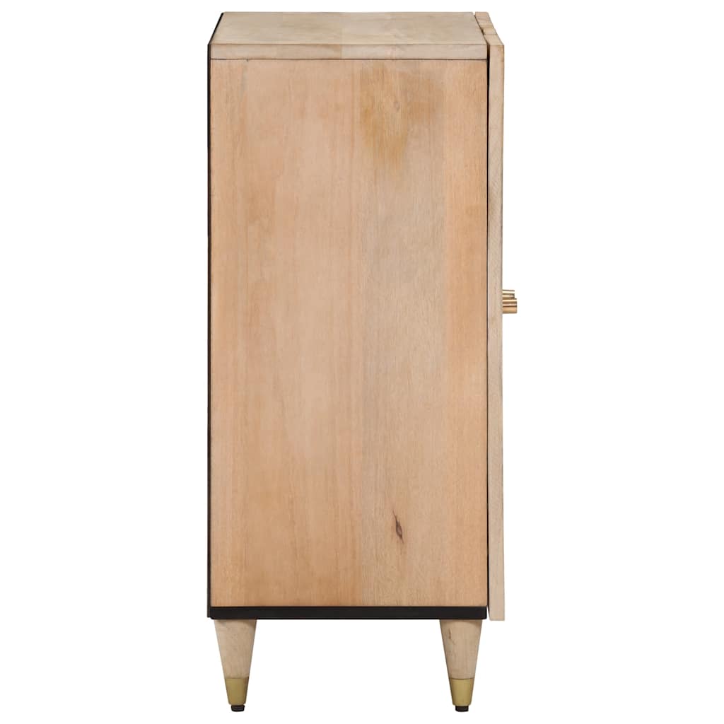 vidaXL Sideboard 60x33x75 cm solid mango wood