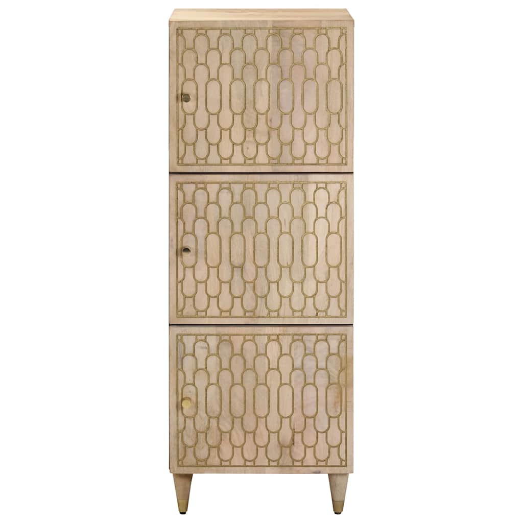 vidaXL Tall cabinet 40x33x110 cm solid mango wood