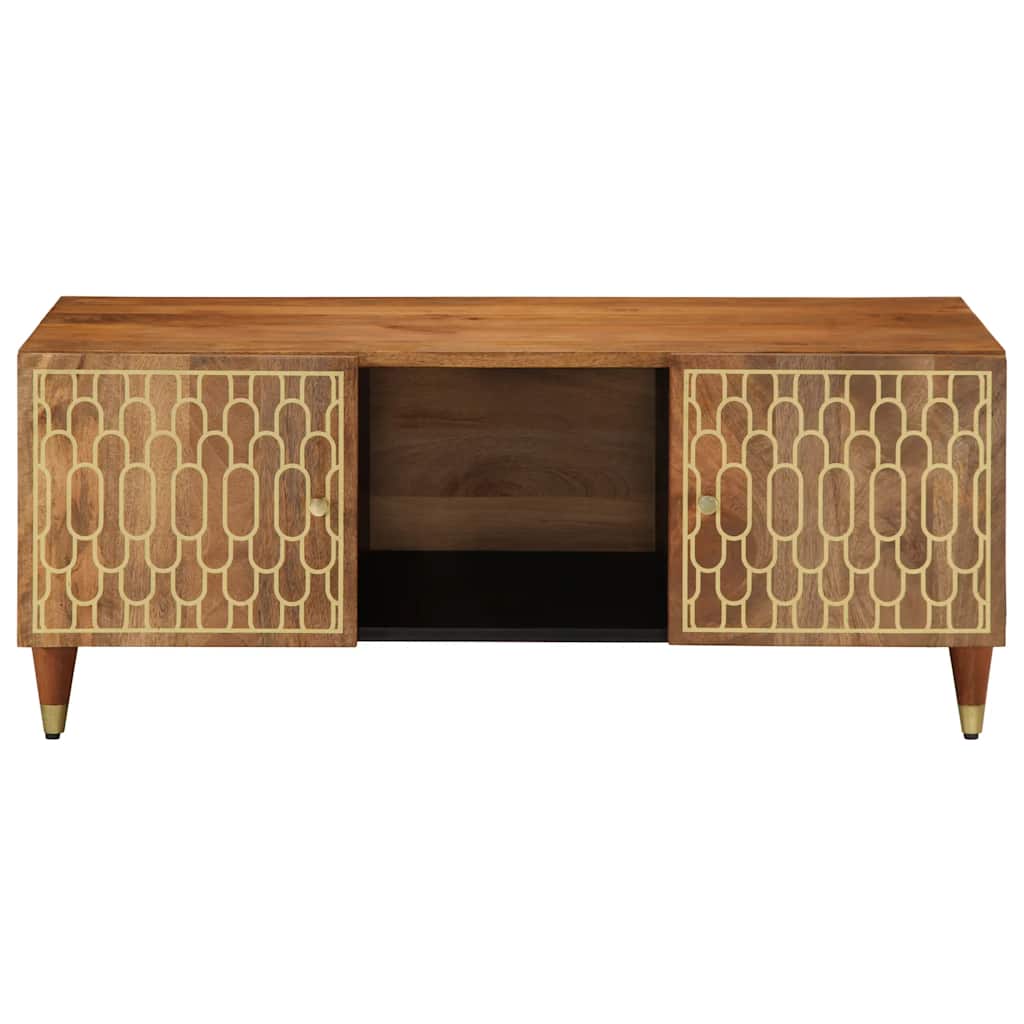 vidaXL Coffee Table 100x54x40 cm Solid Mango Wood
