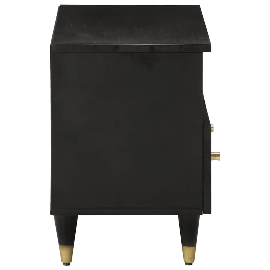vidaXL Tv-meubel 70x33x46 cm massief mangohout