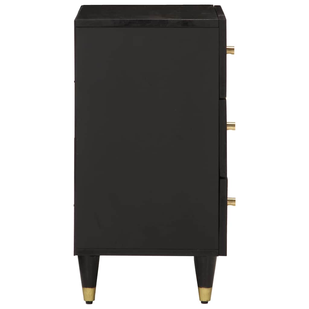 vidaXL Bedside Cabinet 50x33x62 cm Solid Mango Wood