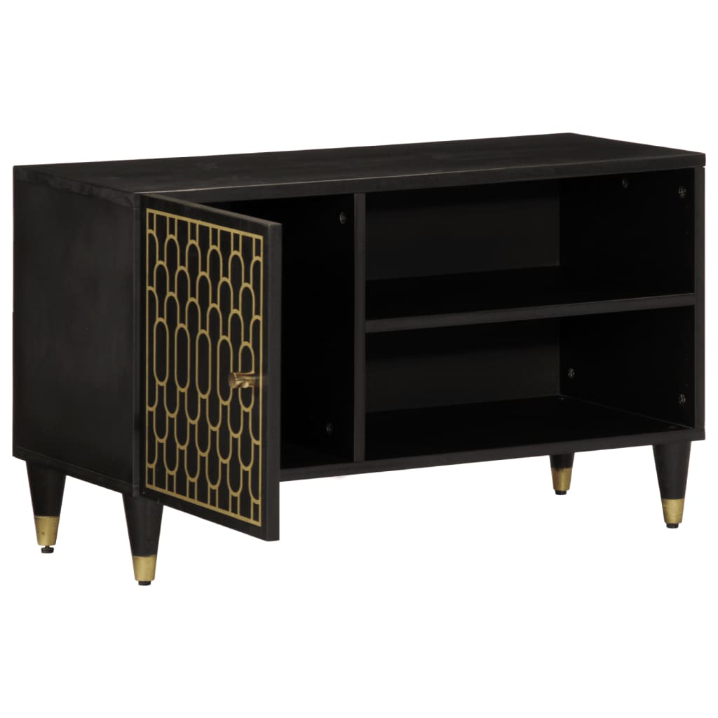 vidaXL Tv-meubel 80x31x46 cm massief mangohout