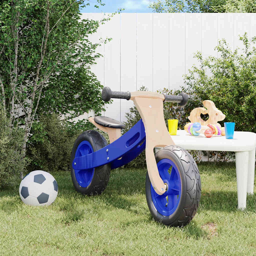 vidaXL Kids' Balance Bike with Air Tyres Red