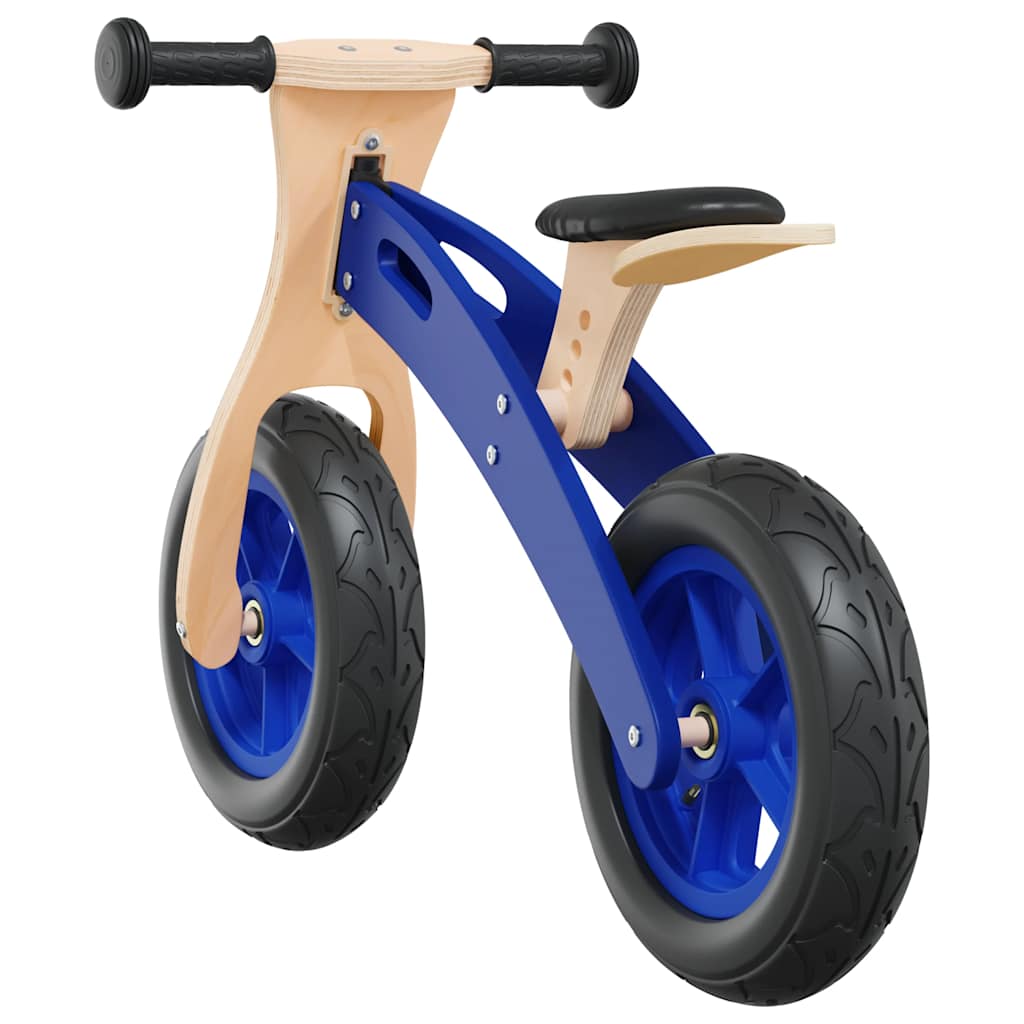 vidaXL Kids' Balance Bike with Air Tyres Red