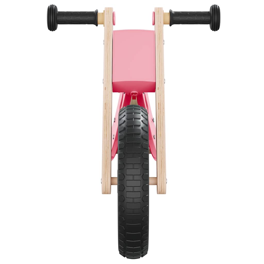 vidaXL Kids' Balance Bike Red