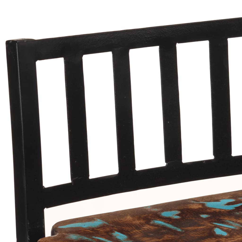 vidaXL Barstoelen 2 st massief acaciahout