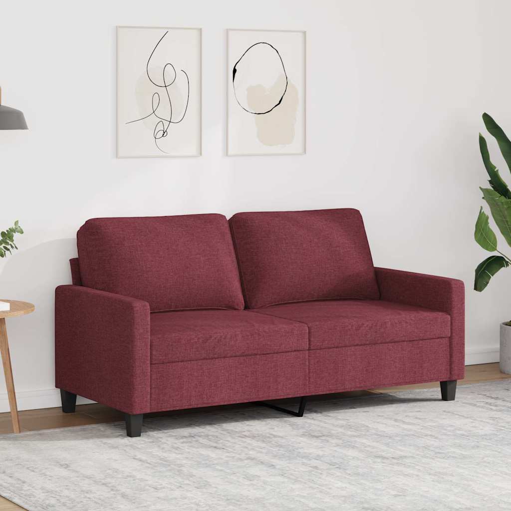 vidaXL Armchair 60 cm fabric light grey
