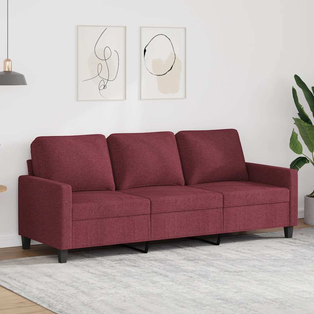 vidaXL Armchair 60 cm fabric light grey