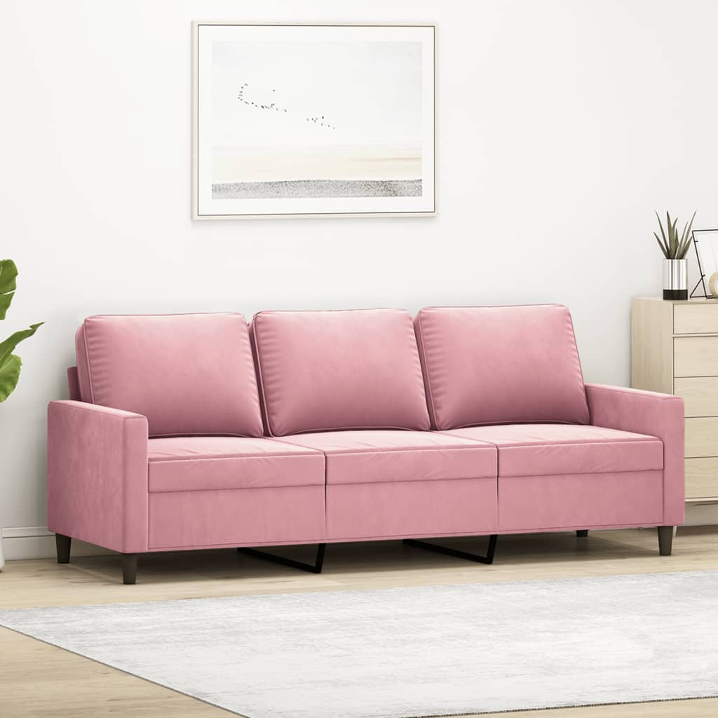 vidaXL Armchair 60 cm velvet light grey