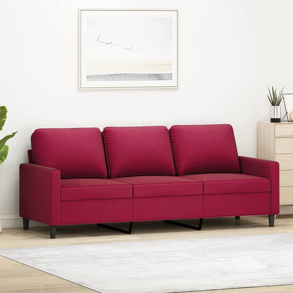 vidaXL Armchair 60 cm velvet light grey