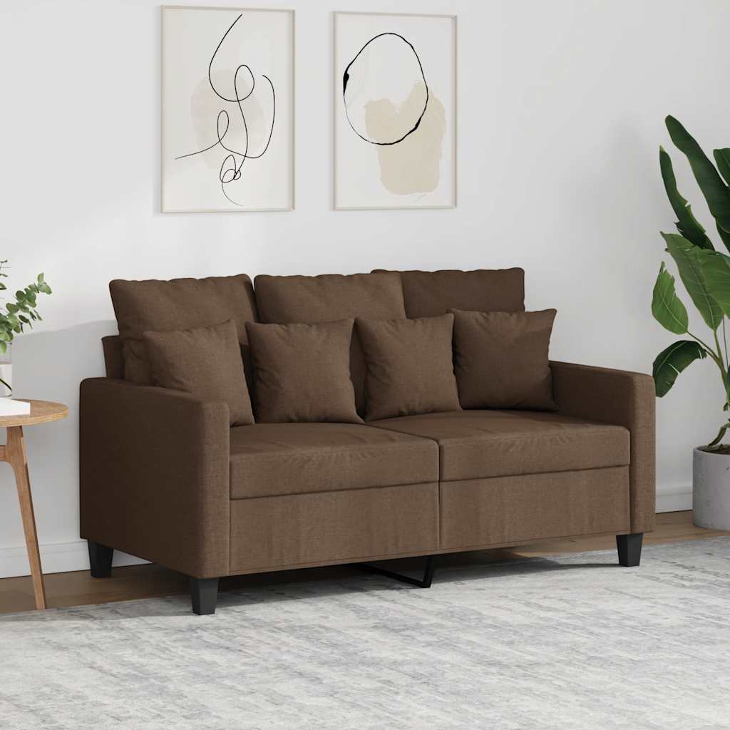 vidaXL Fauteuil 60 cm stof lichtgrijs