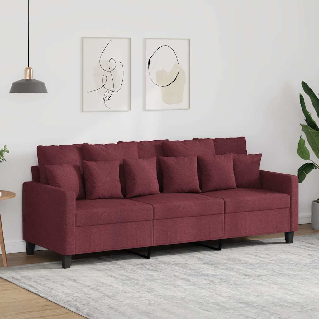vidaXL Fauteuil 60 cm stof lichtgrijs