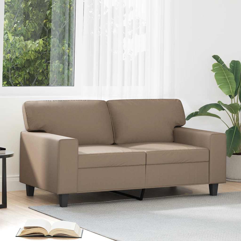 vidaXL Armchair 60 cm artificial leather black