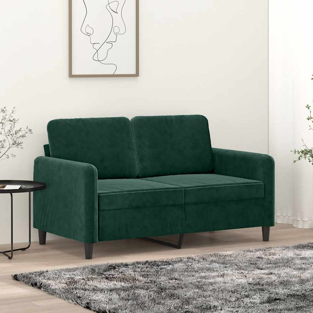vidaXL Fauteuil 60 cm fluweel lichtgrijs