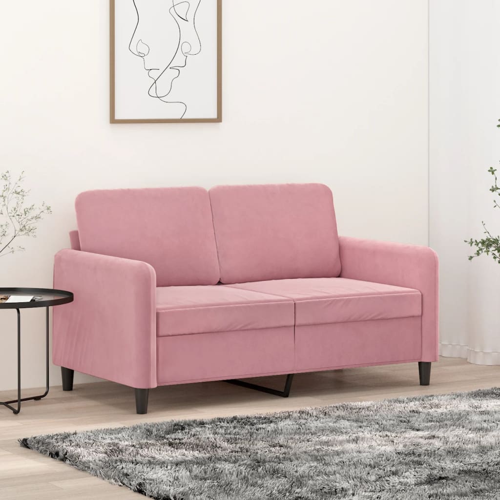 vidaXL Fauteuil 60 cm fluweel lichtgrijs