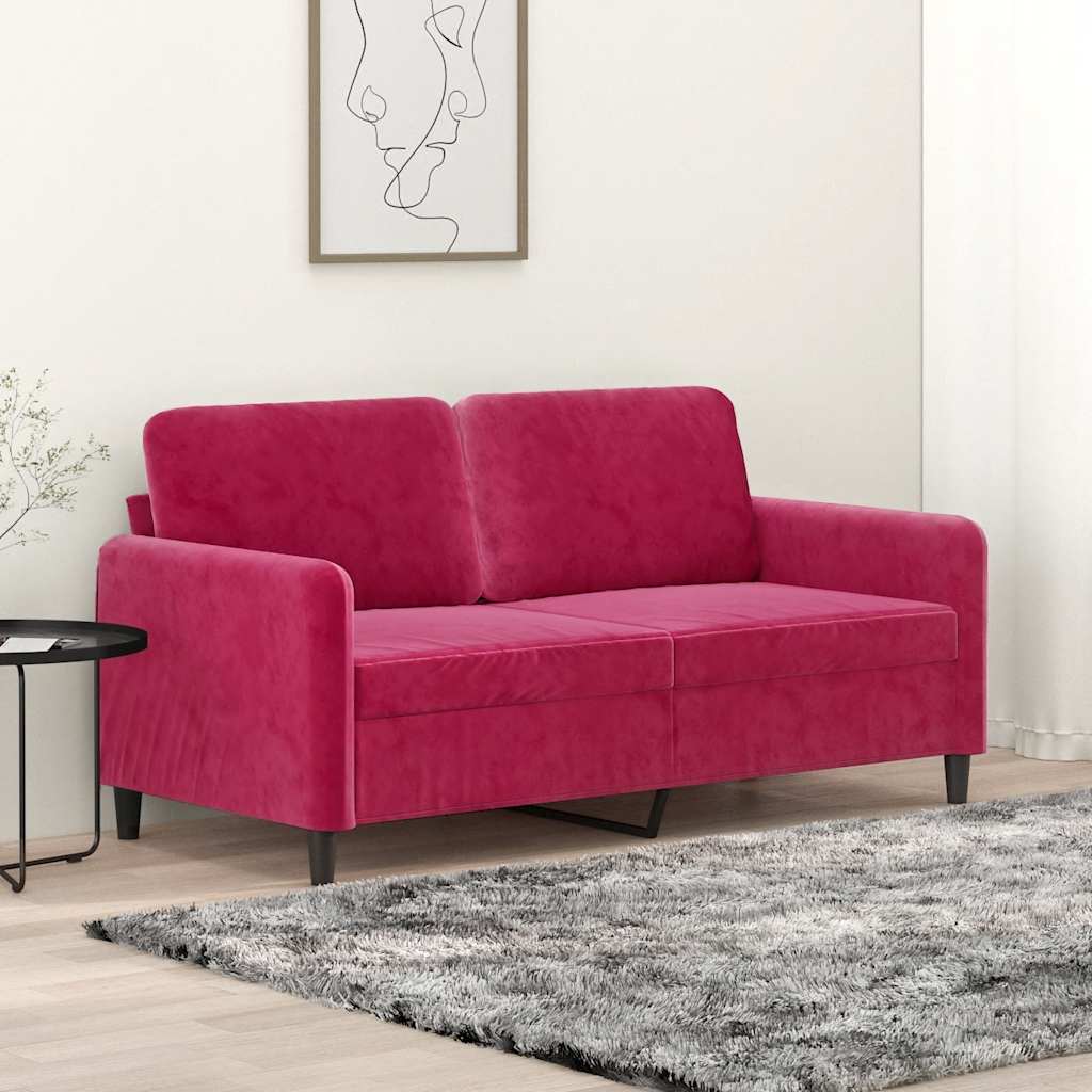 vidaXL Fauteuil 60 cm fluweel lichtgrijs