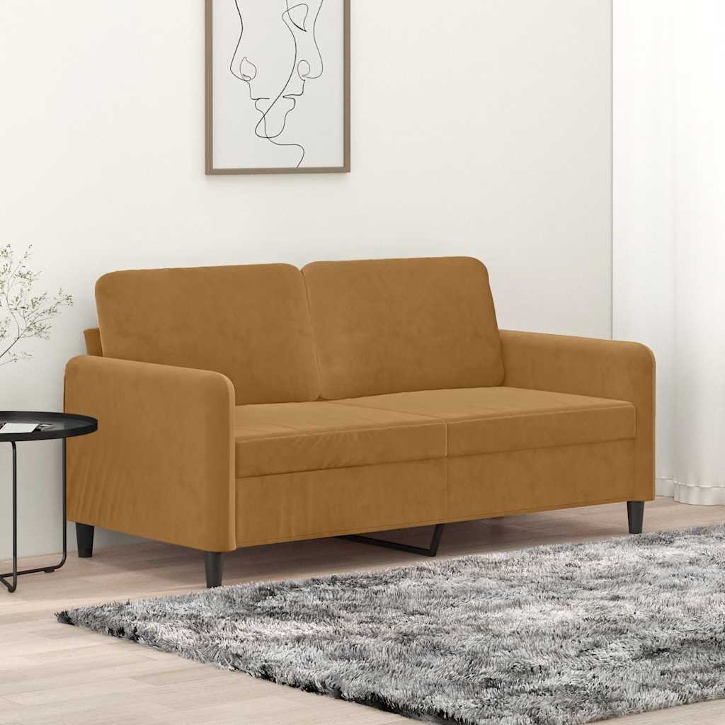 vidaXL Fauteuil 60 cm fluweel lichtgrijs