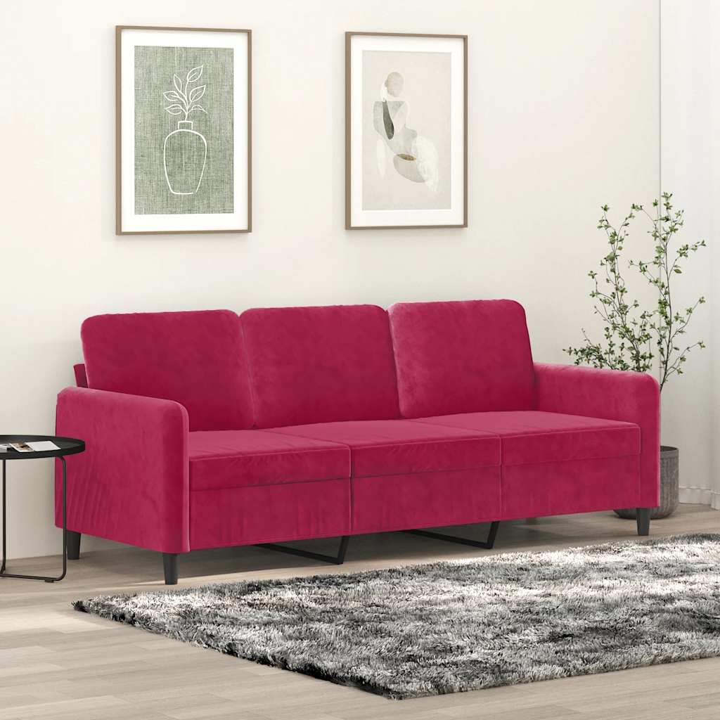 vidaXL Fauteuil 60 cm fluweel lichtgrijs