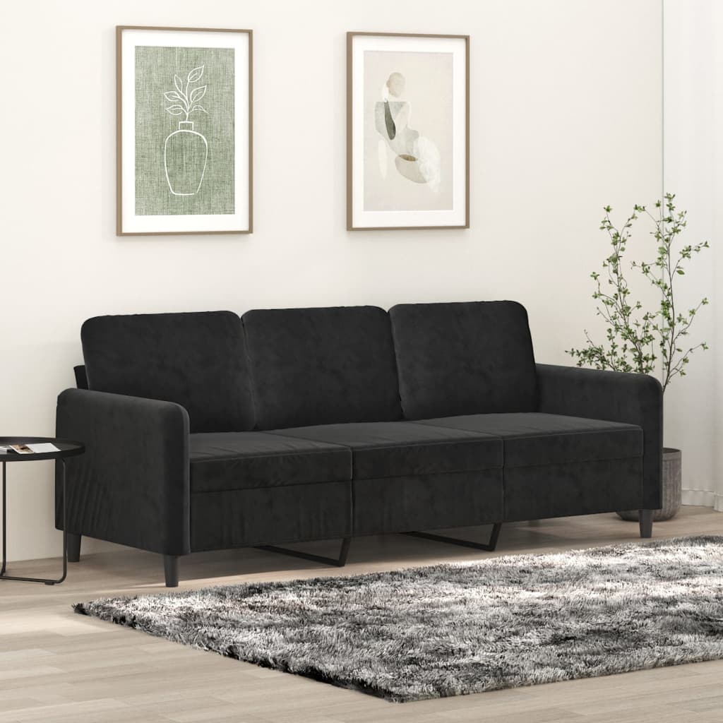 vidaXL Fauteuil 60 cm fluweel lichtgrijs