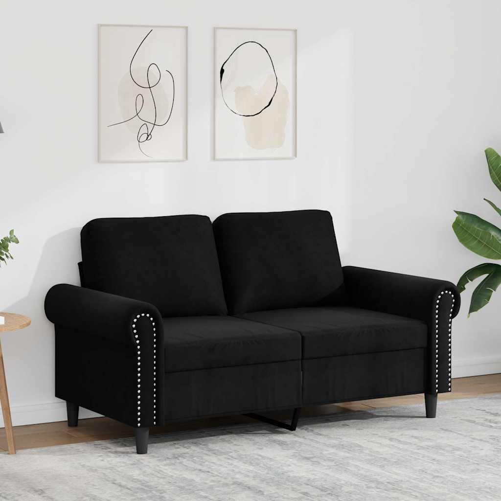 vidaXL Fauteuil 60 cm fluweel lichtgrijs