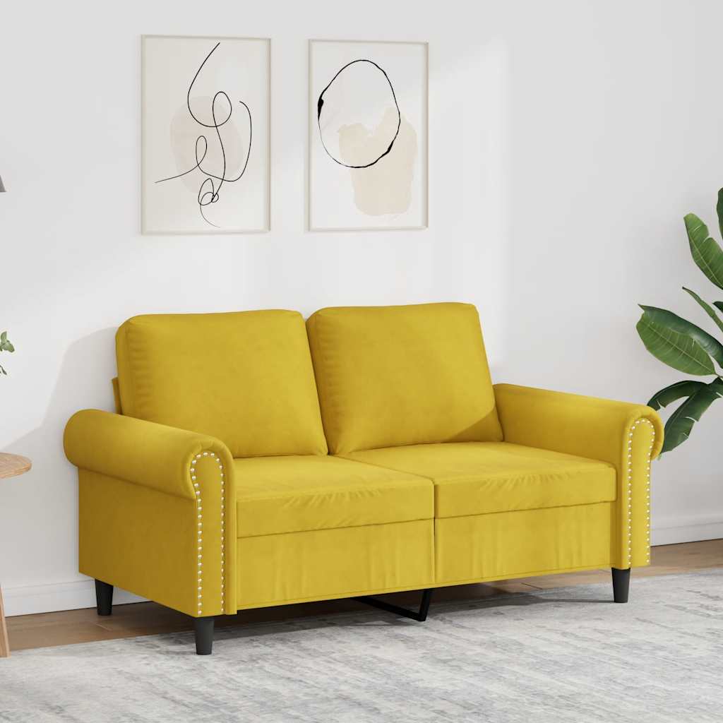 vidaXL Fauteuil 60 cm fluweel lichtgrijs