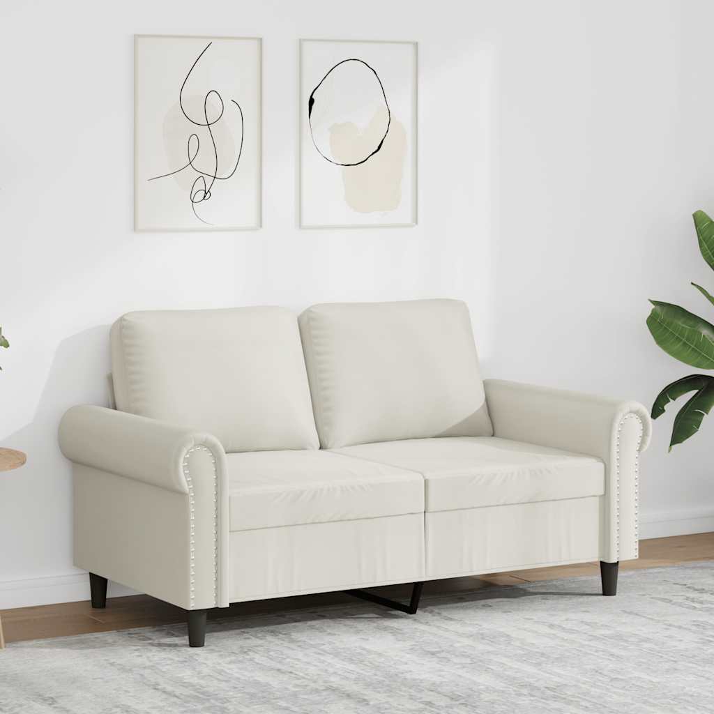 vidaXL Fauteuil 60 cm fluweel lichtgrijs