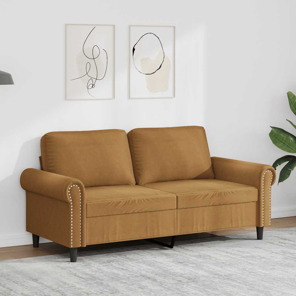 vidaXL Fauteuil 60 cm fluweel lichtgrijs