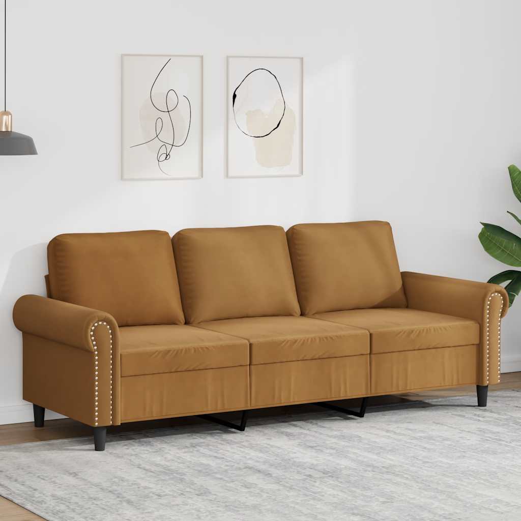 vidaXL Fauteuil 60 cm fluweel lichtgrijs