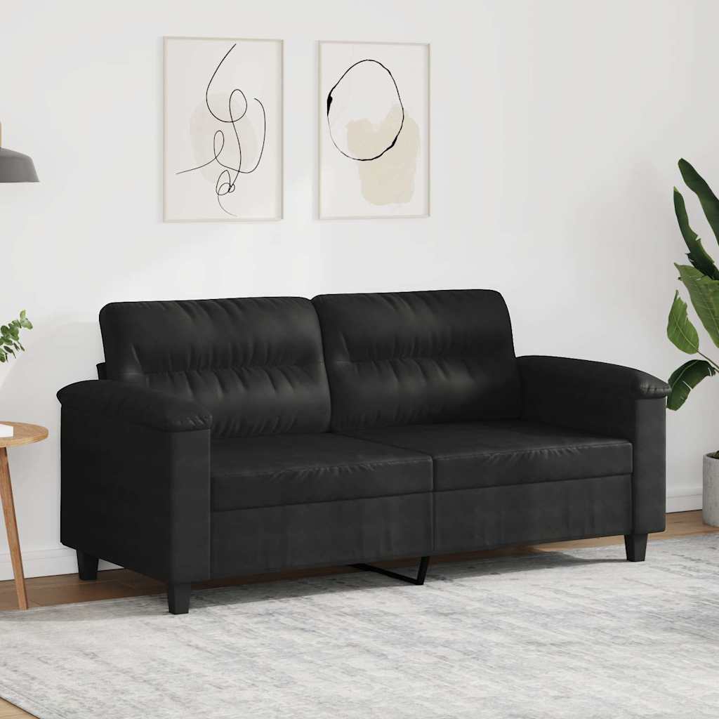 vidaXL Fauteuil 60 cm microvezelstof taupe