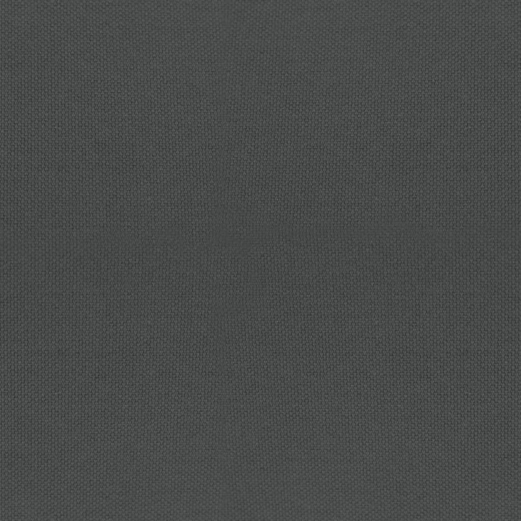 vidaXL Prieel met zijwanden 300x300x270 cm staal antracietkleurig