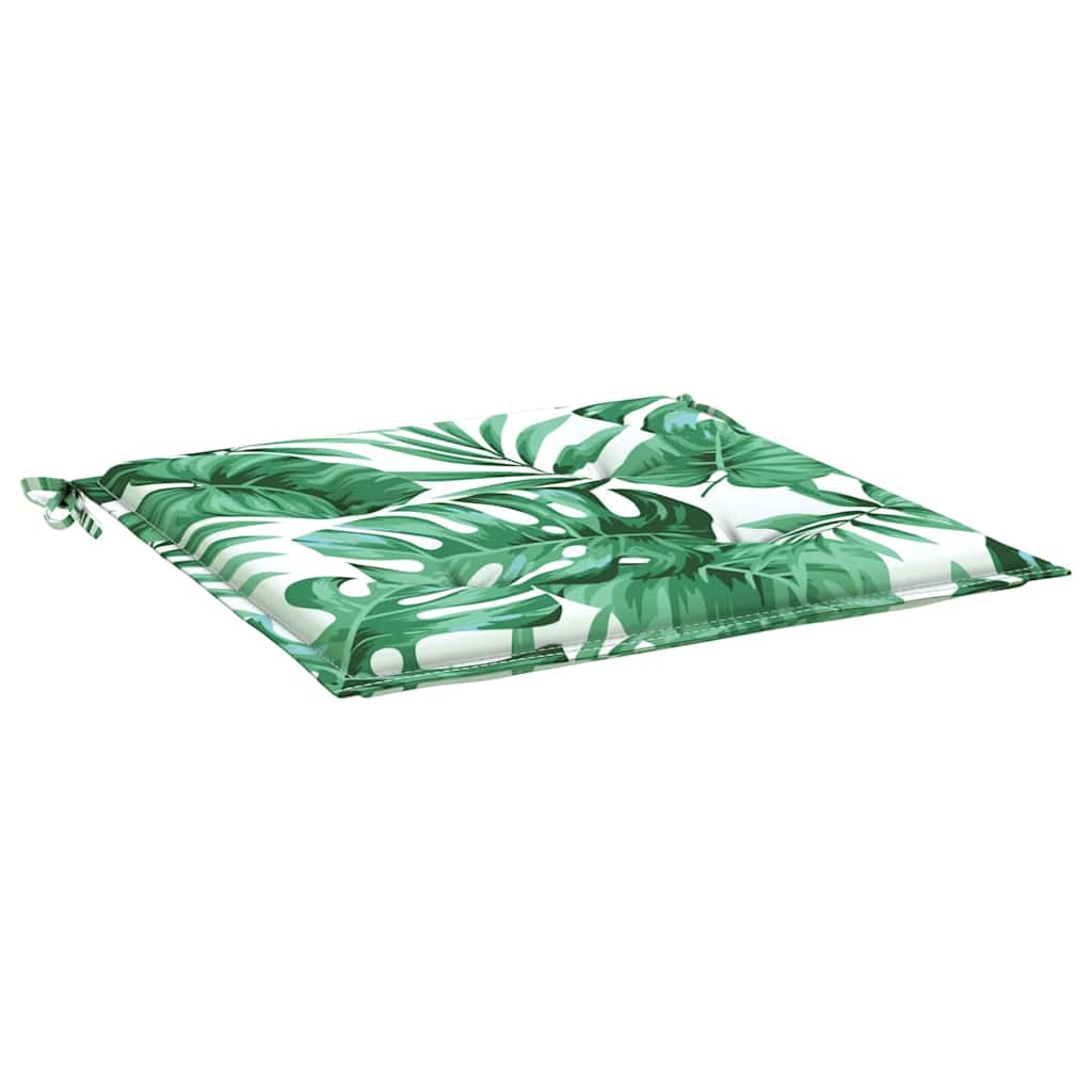 vidaXL Garden Chair Cushions 2 pcs 40x40x4 cm oxford fabric anthracite