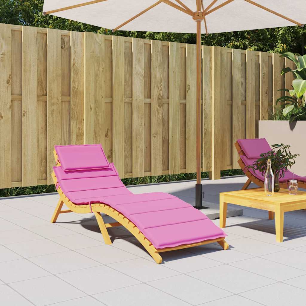 vidaXL Ligbedkussen 186x58x4 cm oxford stof antracietkleurig
