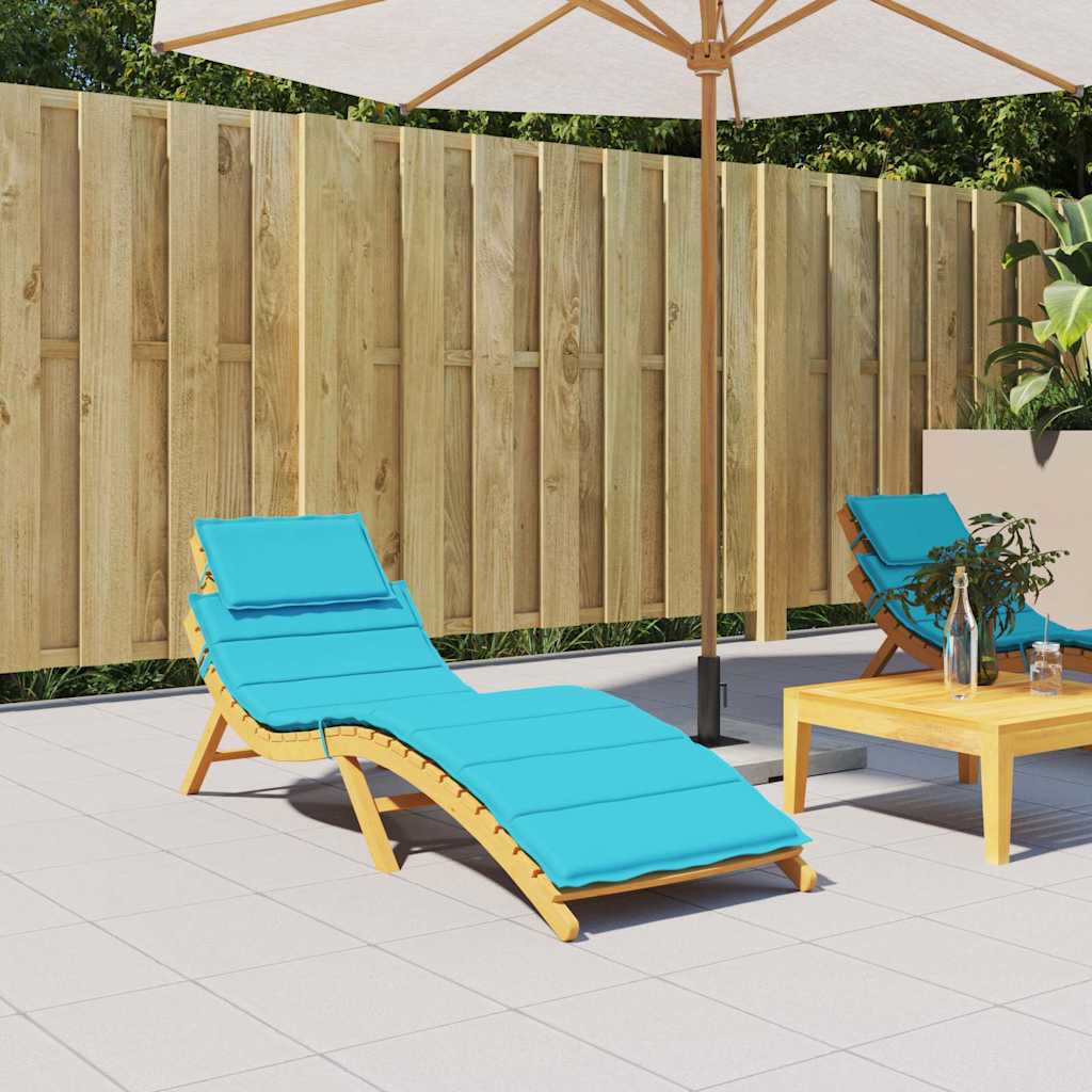 vidaXL Ligbedkussen 186x58x4 cm oxford stof antracietkleurig