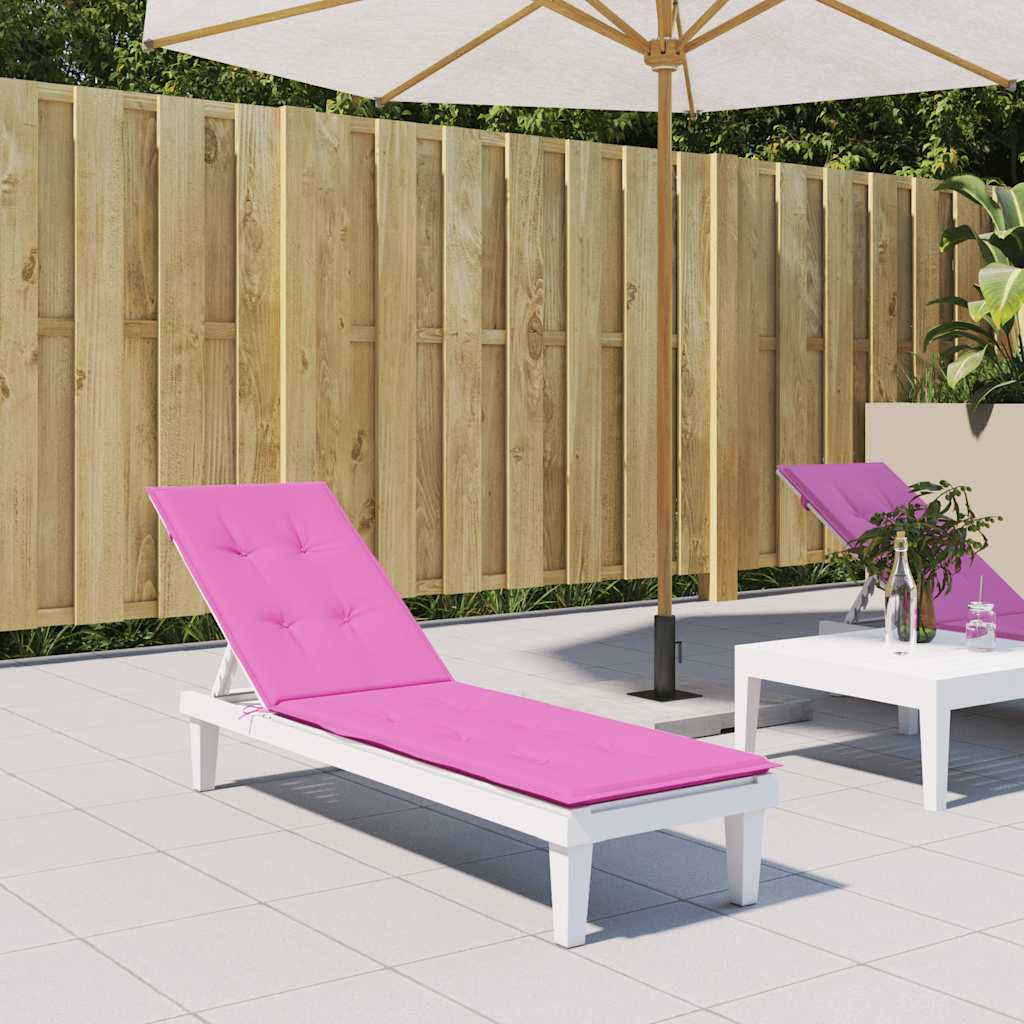 vidaXL Terrasstoelkussen (75+105)x50x4 cm antracietkleurig